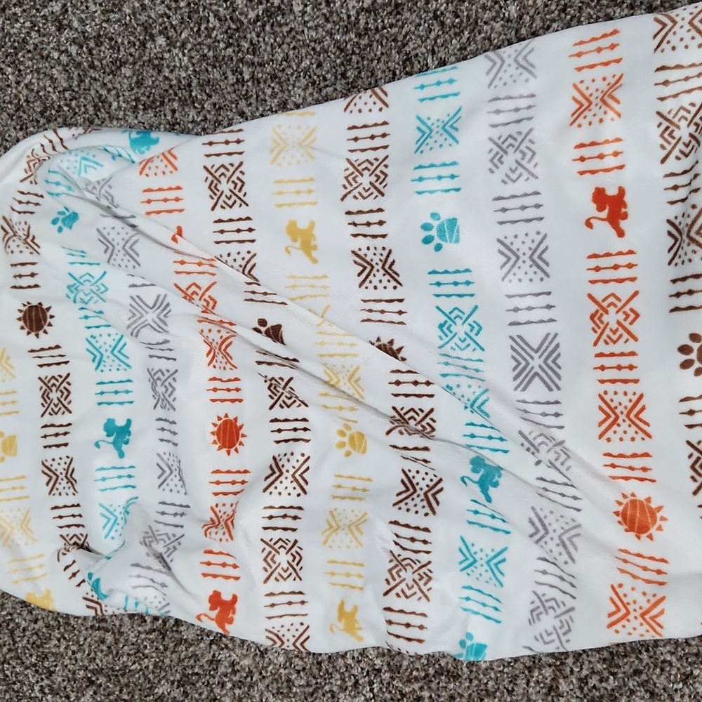 Changing table cover